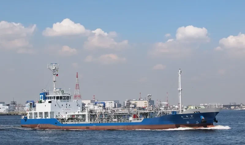 SHINSHIN MARU Tanker IMO 9661780