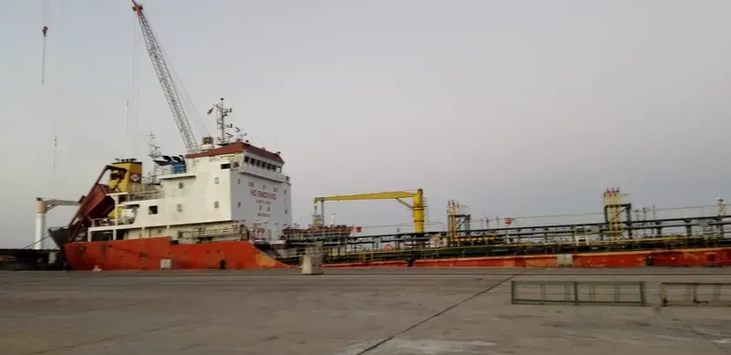 PEARL OF CRATER Tanker IMO 9661833