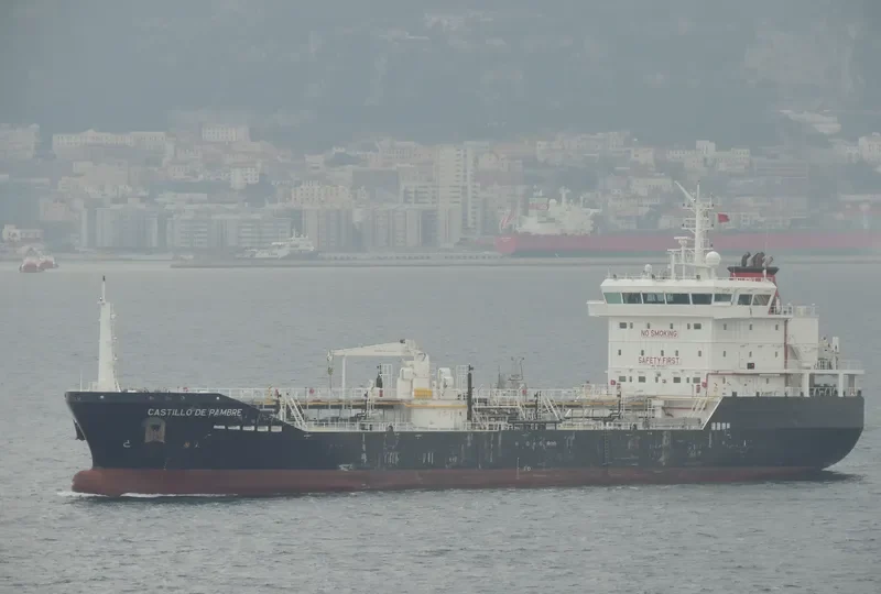CASTILLO DE PAMBRE Tanker IMO 9661857