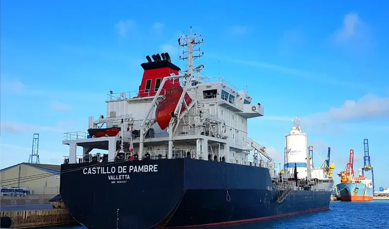 CASTILLO DE PAMBRE Tanker IMO 9661857 photo 5