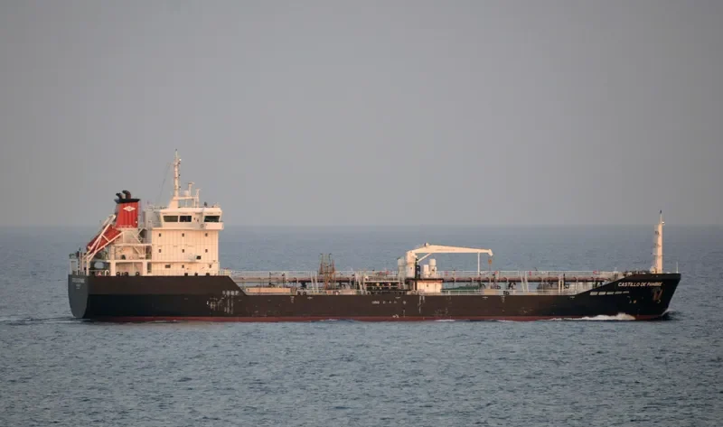 CASTILLO DE PAMBRE Tanker IMO 9661857 photo 7