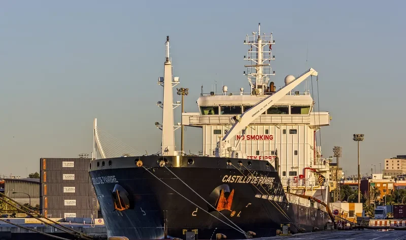 CASTILLO DE PAMBRE Tanker IMO 9661857 photo 8