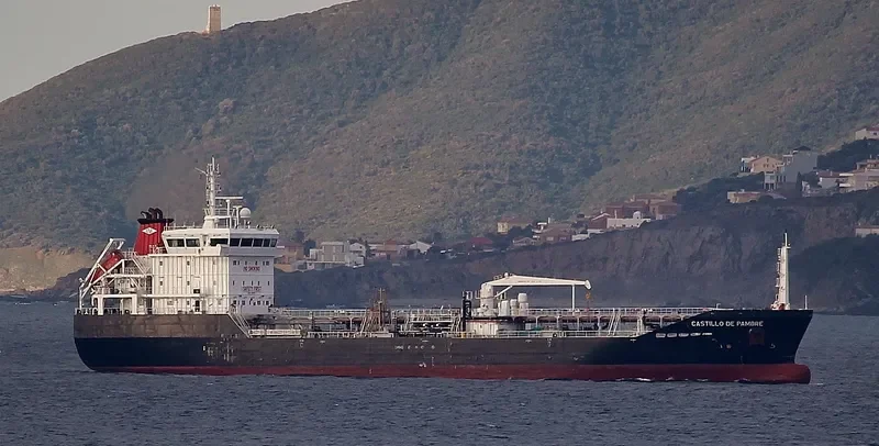 CASTILLO DE PAMBRE Tanker IMO 9661857 photo 9