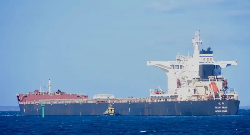 CSSC WAN MEI Bulk Carrier IMO 9661871