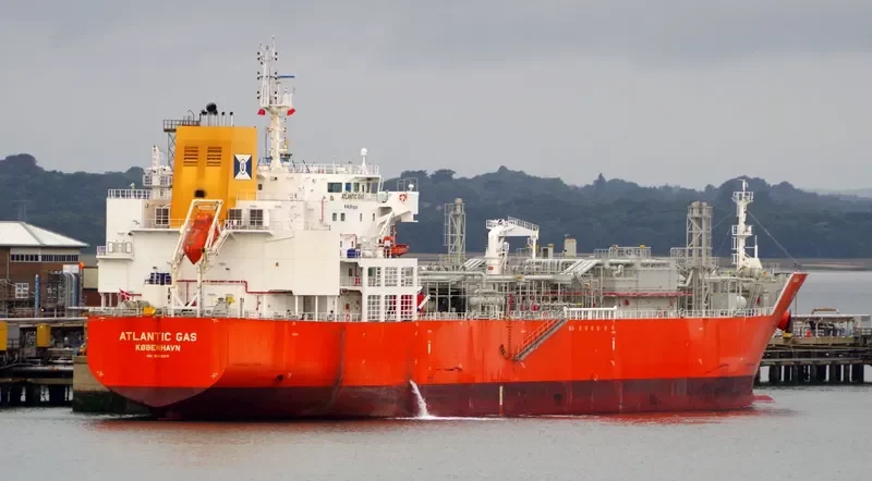 ATLANTIC GAS General Cargo IMO 9662019