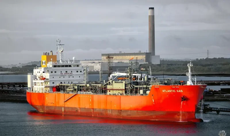 ATLANTIC GAS General Cargo IMO 9662019 photo 3