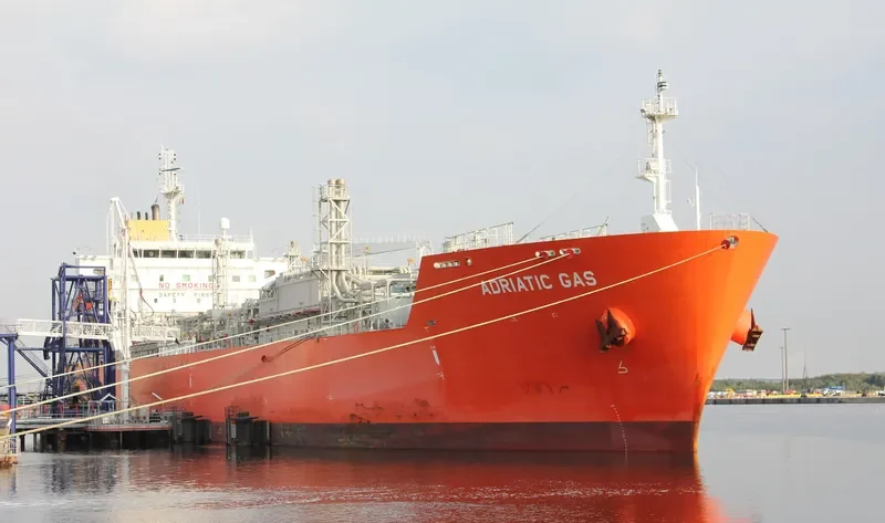 ADRIATIC GAS General Cargo IMO 9662021 photo 2
