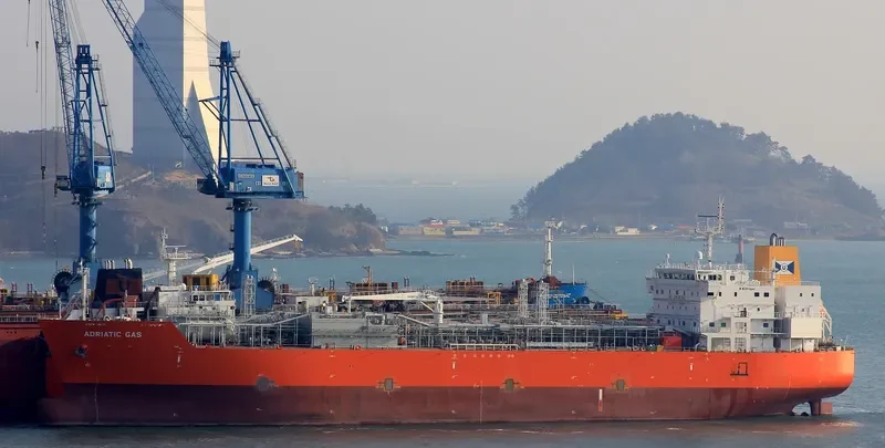 ADRIATIC GAS General Cargo IMO 9662021 photo 7