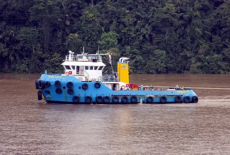 BUMA TOPAZ General Cargo IMO 9662045