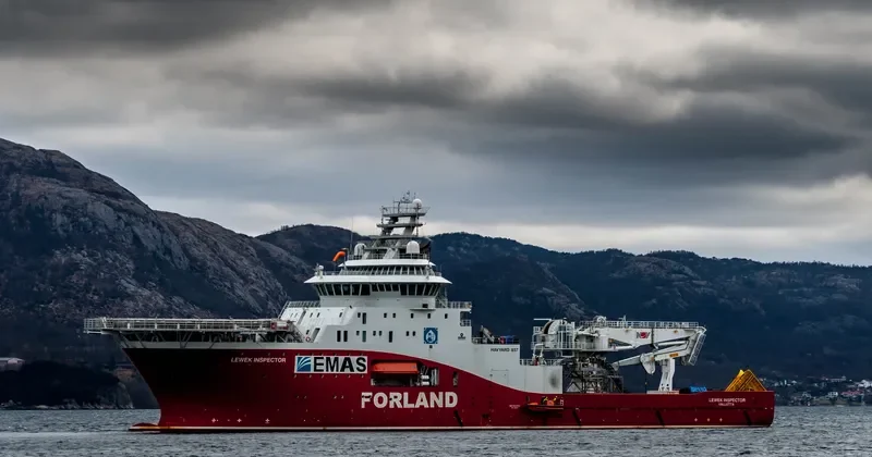 REM INSPECTOR Offshore Vessel IMO 9662083
