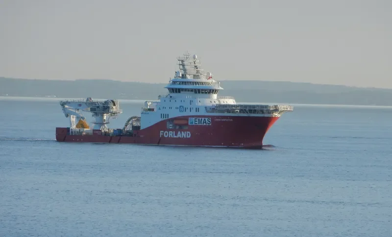 REM INSPECTOR Offshore Vessel IMO 9662083 photo 2