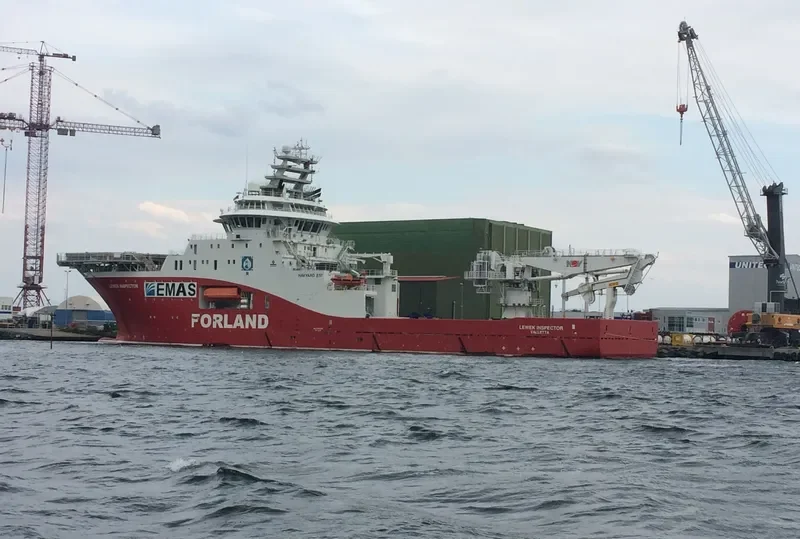 REM INSPECTOR Offshore Vessel IMO 9662083 photo 6