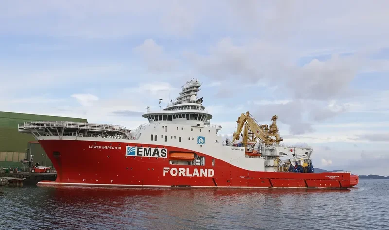 REM INSPECTOR Offshore Vessel IMO 9662083 photo 8