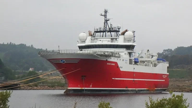 SANCO SWORD General Cargo IMO 9662100