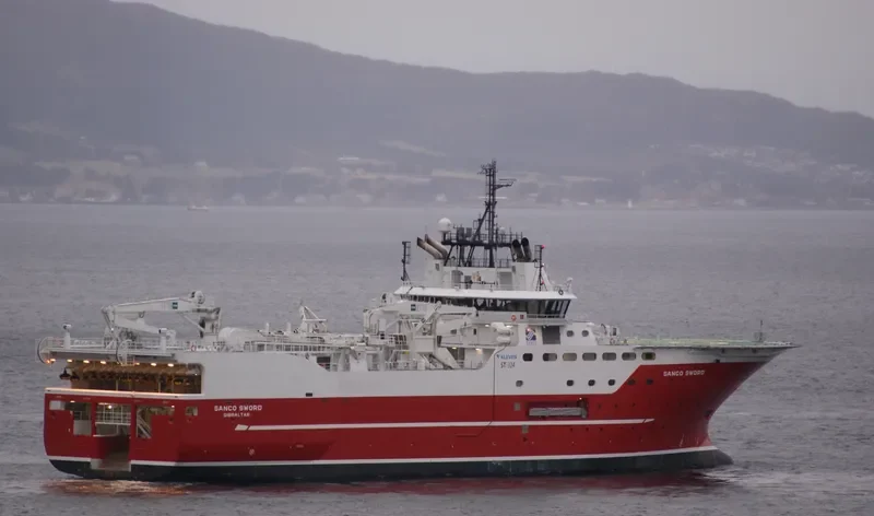 SANCO SWORD General Cargo IMO 9662100 photo 5
