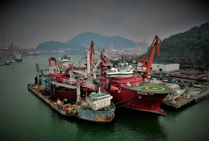 HAI YANG SHI YOU 286 Offshore Vessel IMO 9662239 photo 6
