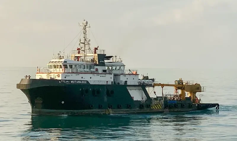 MUTAWA 302 Offshore Vessel IMO 9662241 photo 2