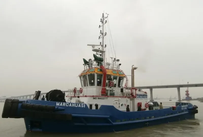 MARCAHUASI Offshore Vessel IMO 9662277 photo 2