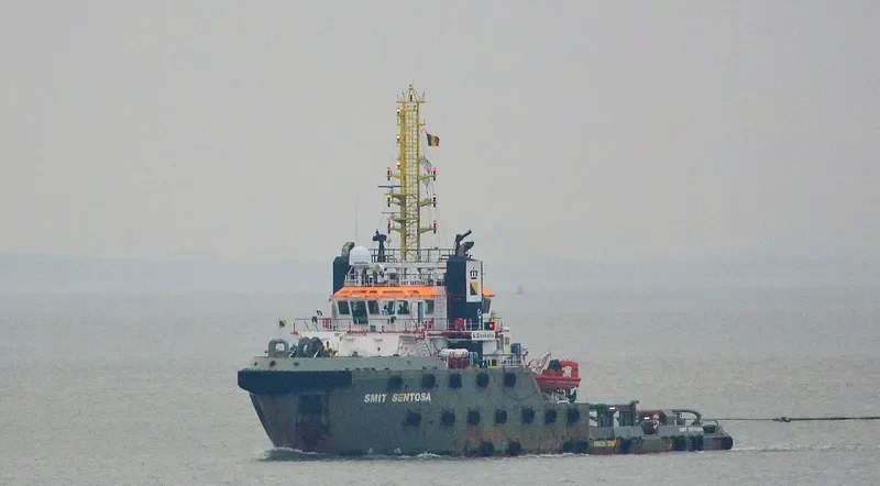 SENTOSA Offshore Vessel IMO 9662356