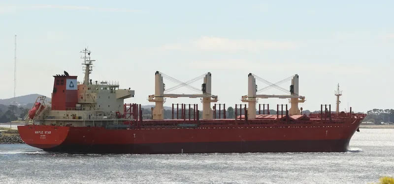 MAPLE STAR Bulk Carrier IMO 9662370