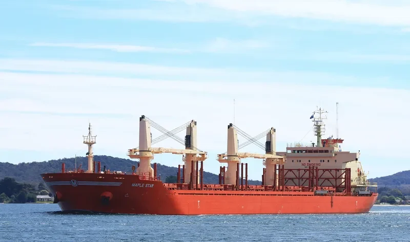 MAPLE STAR Bulk Carrier IMO 9662370 photo 3