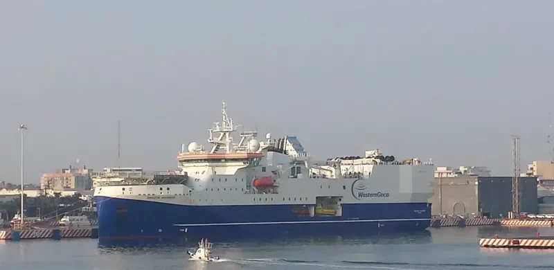 AMAZON WARRIOR General Cargo IMO 9662394 photo 9