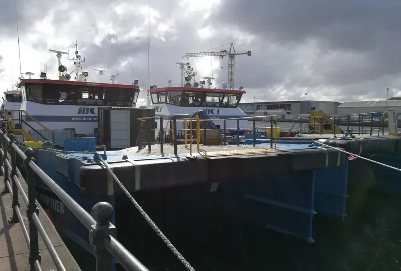 MCS BLUE NORTHER Passenger Ship IMO 9662435