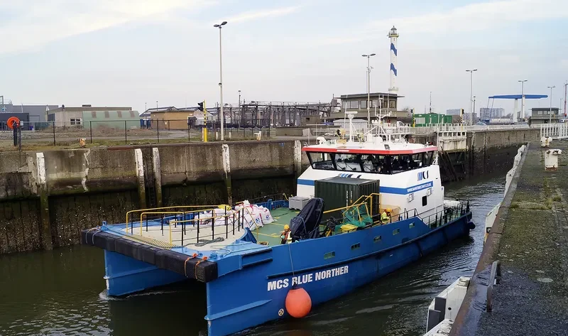 MCS BLUE NORTHER Passenger Ship IMO 9662435 photo 3