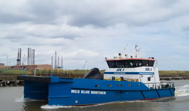 MCS BLUE NORTHER Passenger Ship IMO 9662435 photo 4