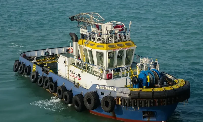 AL MAHHARA General Cargo IMO 9662617