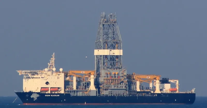 OCEAN BLACKLION General Cargo IMO 9662631