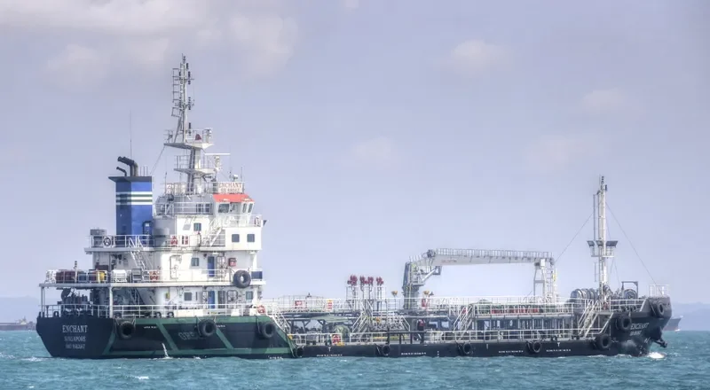 ENCHANT Tanker IMO 9662667 photo 2