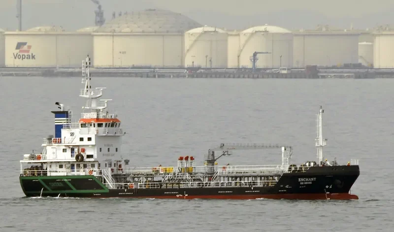 ENCHANT Tanker IMO 9662667 photo 7