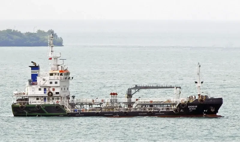 ENDEAR Tanker IMO 9662679
