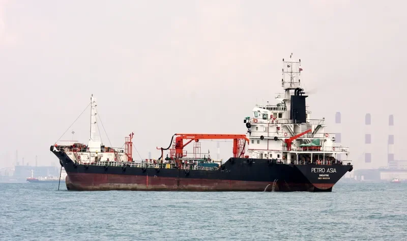 PETRO ASIA Tanker IMO 9662708