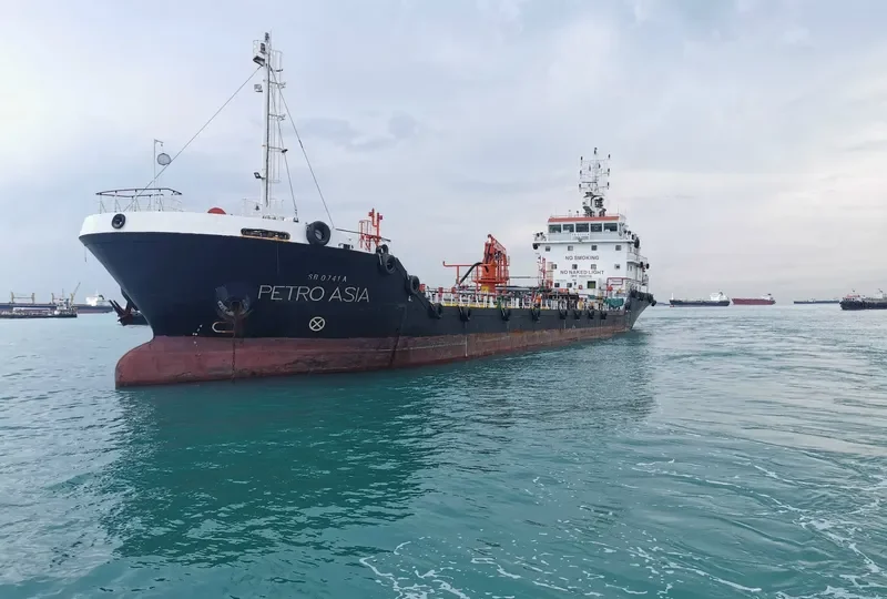 PETRO ASIA Tanker IMO 9662708 photo 5