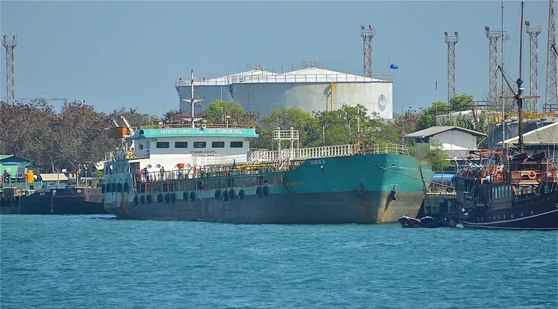 SEROJA II Tanker IMO 9662813