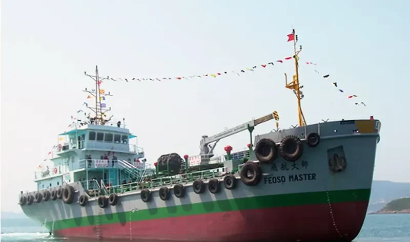 FEOSO MASTER General Cargo IMO 9662849