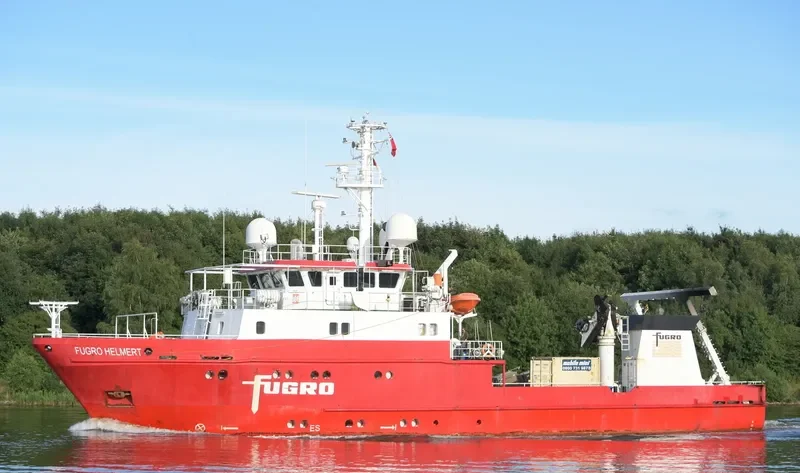 FUGRO HELMERT General Cargo IMO 9662978
