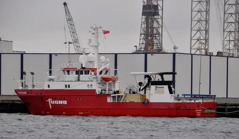 FUGRO HELMERT General Cargo IMO 9662978 photo 2