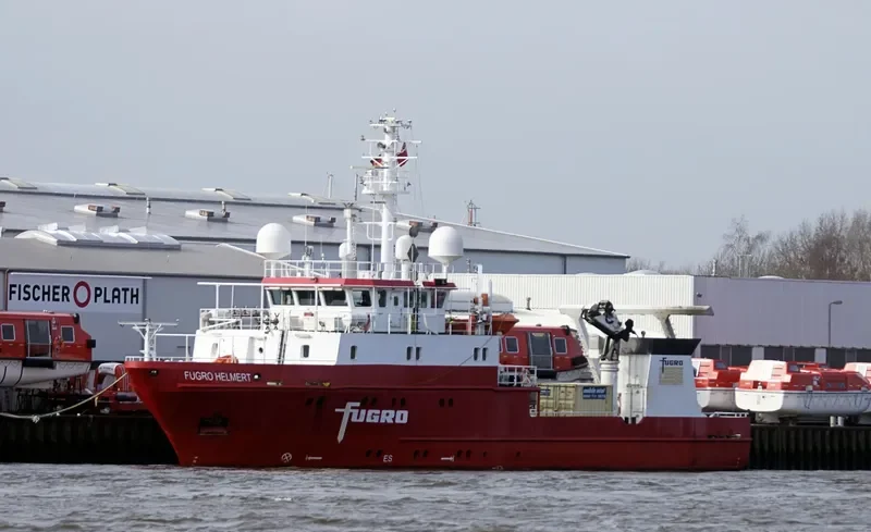 FUGRO HELMERT General Cargo IMO 9662978 photo 6