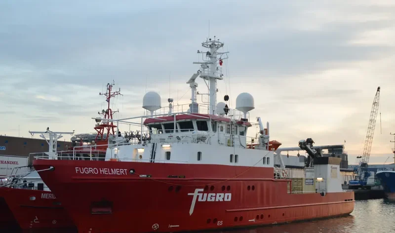 FUGRO HELMERT General Cargo IMO 9662978 photo 7