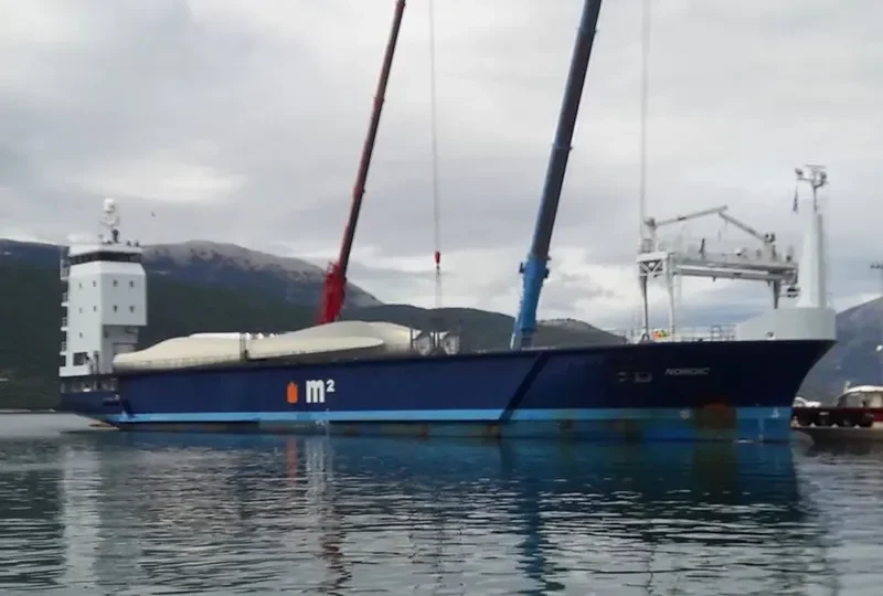 NORDIC General Cargo IMO 9663001