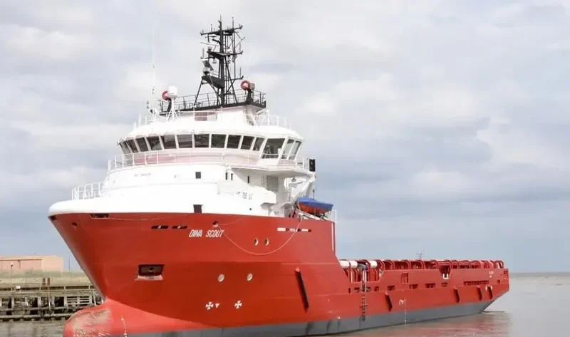 DINA SCOUT Offshore Vessel IMO 9663025