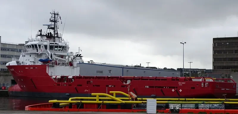 DINA SCOUT Offshore Vessel IMO 9663025 photo 2