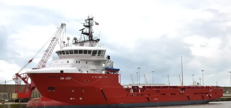 DINA SCOUT Offshore Vessel IMO 9663025 photo 4