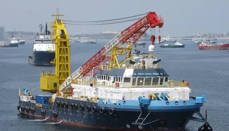LIFT TIDE II Offshore Vessel IMO 9663049