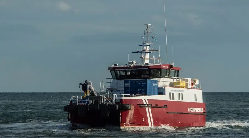 ACCOMPLISHER General Cargo IMO 9663075