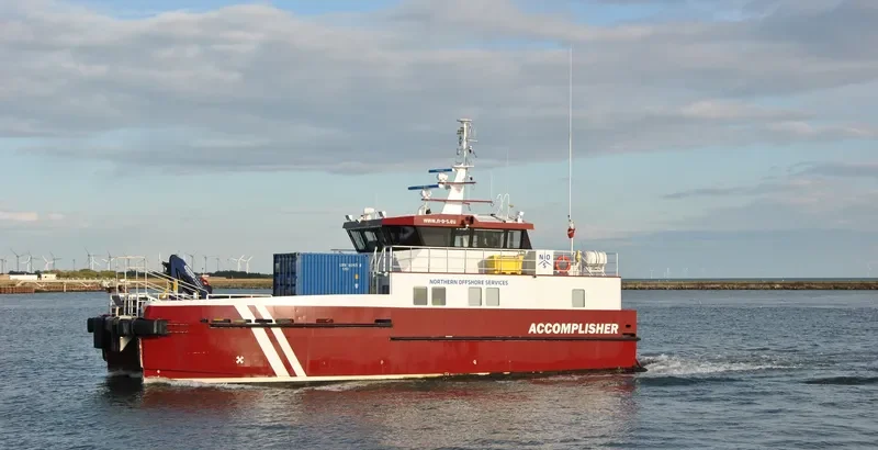 ACCOMPLISHER General Cargo IMO 9663075 photo 2