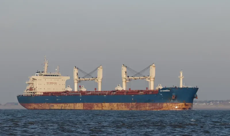 MO GAN SHAN Bulk Carrier IMO 9663099 photo 3